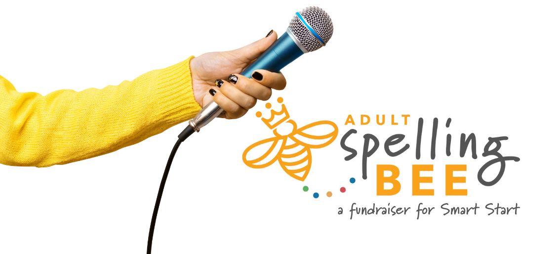 Adult Spelling Bee: A Fundraiser for Smart Start logo 